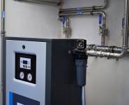sušicí jednotka a filtrace vzduchu Atlas Copco