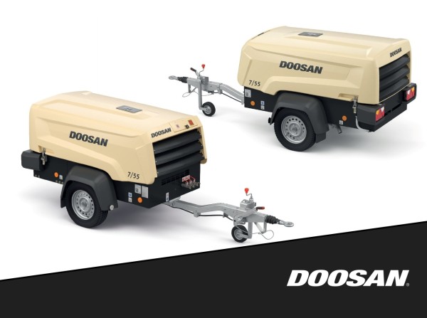 Nová platforma kompresorů Doosan