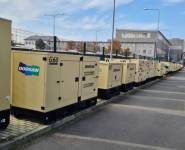 elektrocentrály Doosan