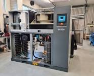 generální oprava kompresoru Atlas Copco GA75 FF