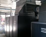 kompresor Atlas Copco s přímým pohonem
