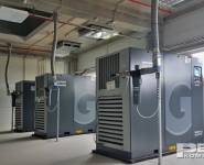 kompresorovna Atlas Copco