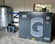 outsourcing kompresorové stanice Atlas Copco