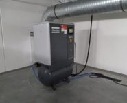 půjčovna kompresoru Atlas Copco GA7 FF