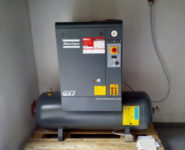 půjčovna kompresoru Atlas Copco GX7
