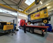 půjčovna kompresoru Atlas Copco XAHS 426