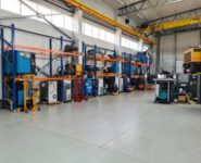 servis Atlas Copco, Kaeser