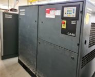 servis kompresoru Atlas Copco GA45