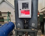 servis sušicí jednotky Atlas Copco CD 100