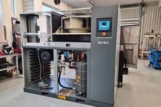generální opravy kompresorů Atlas Copco