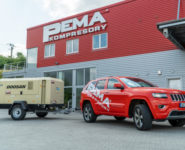nový kompresor Doosan 12/155