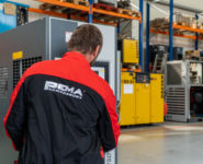 oprava Atlas Copco