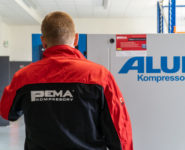 půjčovna kompresorů Alup