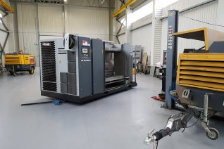 servis kompresorů Atlas Copco