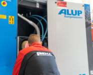 servis kompresoru Alup