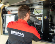 servis mobilního kompresoru Doosan
