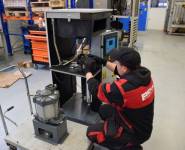 Generální oprava Atlas Copco VSD