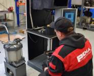 Generální oprava kompresoru Atlas Copco VSD+