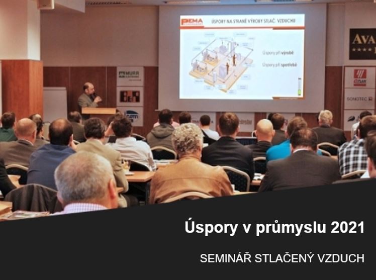 Seminář: "Ekonomika stlačeného vzduchu" na Strojírenském veletrhu 2021