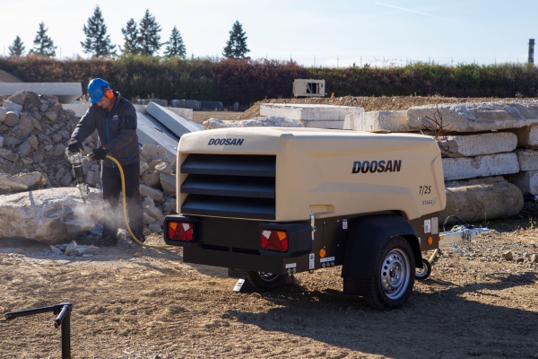 Nová platforma kompresorů Doosan