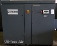 generální oprava kompresoru Atlas Copco ZR 90
