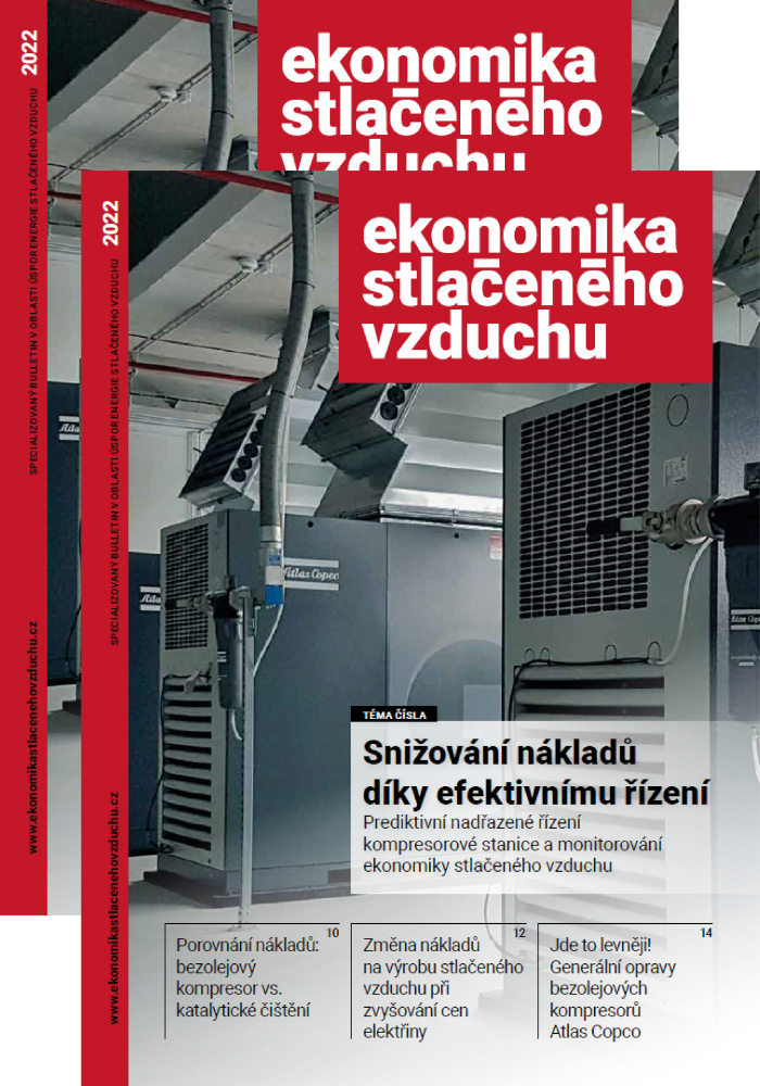 Bulletin Ekonomika stlačeného vzduchu 2022