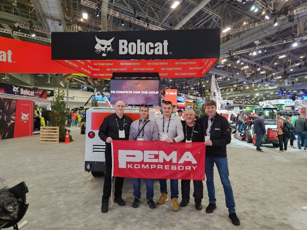 CONEXPO 2023 Kompresory PEMA