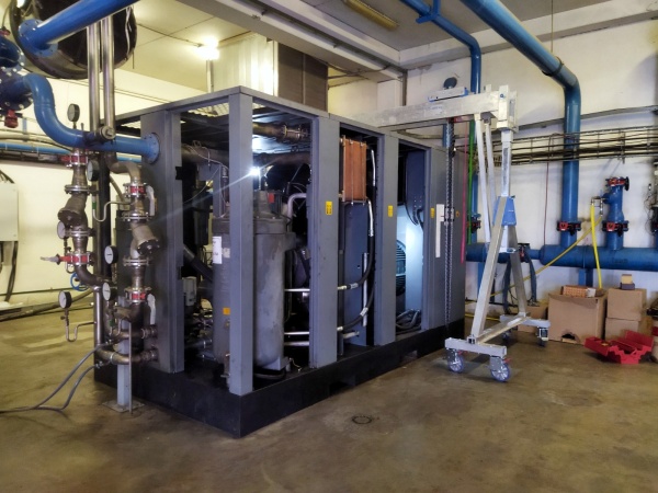 Generální oprava kompresoru Atlas Copco GA 400 W