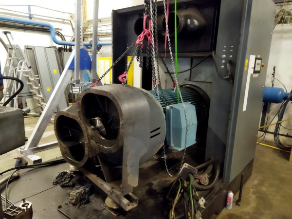 Generální oprava kompresoru Atlas Copco GA 400 W