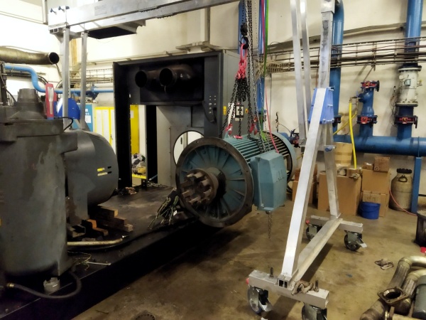Generální oprava kompresoru Atlas Copco GA 400 W
