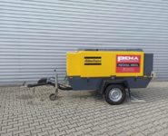 půjčovna kompresorů - kompresor Atlas Copco XAS 186