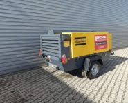 půjčovna kompresorů - kompresor Atlas Copco XAS 186
