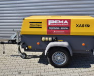 půjčovna kompresorů - kompresor Atlas Copco XAS 67
