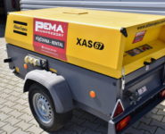 půjčovna kompresorů - kompresor Atlas Copco XAS 67