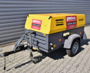 půjčovna kompresorů - kompresor Atlas Copco XAS 67