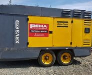 půjčovna kompresorů - kompresor Atlas Copco XRVS 336