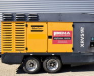 půjčovna kompresorů - kompresor Atlas Copco XRVS 476