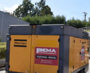 půjčovna kompresorů - kompresor Atlas Copco XRVS 476