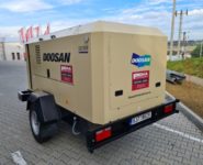 půjčovna kompresorů - kompresor Doosan 12/205