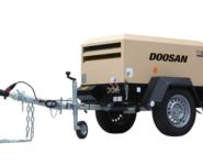 půjčovna kompresorů - kompresor Doosan 7/20
