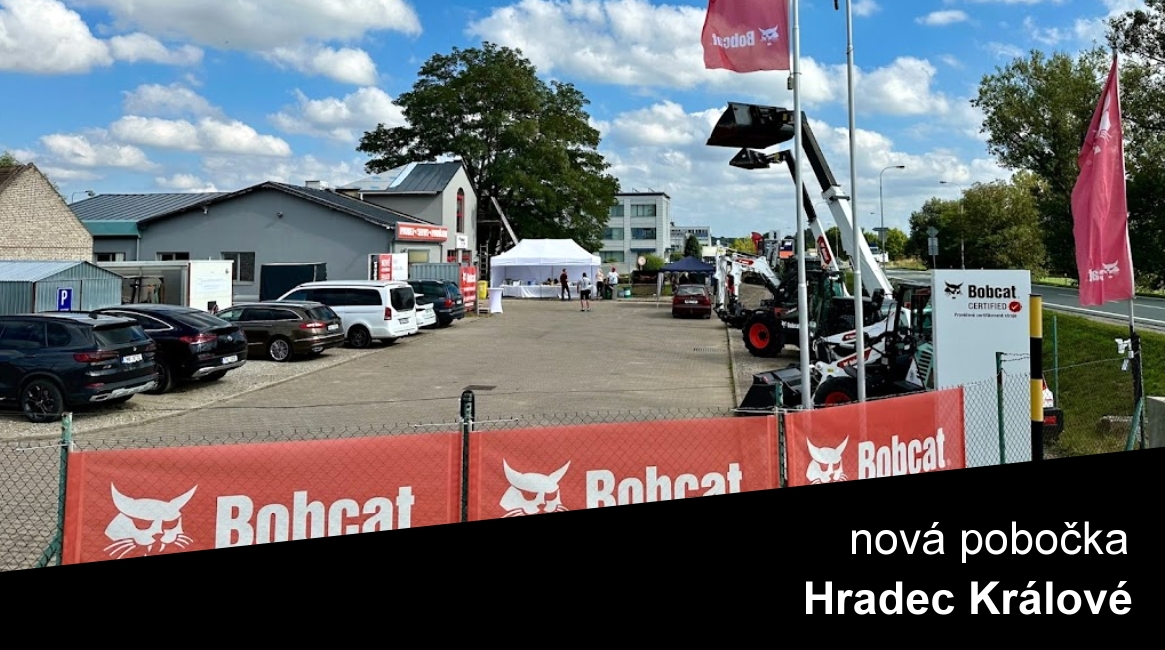 nová pobočka Hradec Králové